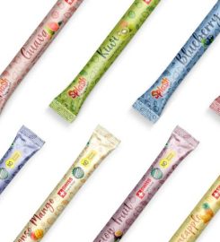 SPLASH Fruity Ice Pops  Enquell Foodco.