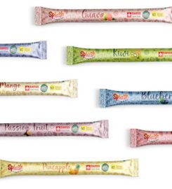 SPLASH Fruity Ice Pops  Enquell Foodco.