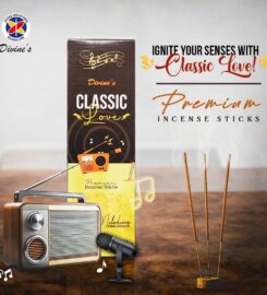 Divine Industries | Agarbathi sticks Manufacturer