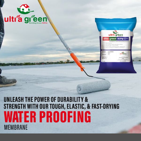 waterproofing,
ultra green,
waterproofing
