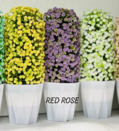 RED ROSE ARTIFICAL FLOWER TRADING