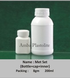 Amba Plastolite | HDPE (Plastic) Bottles & Jars