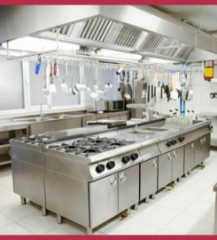 Shikha Industries Restaurant Kitchen Equipments