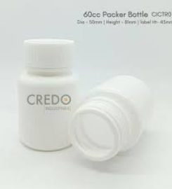 CREDO INDUSTRIES | Plastic bottles, jars, etc….