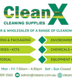 CleanX Cleaning Supplies