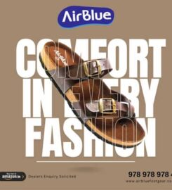 AirBlue Footgear