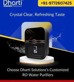 Dharti Solutions | Water purifier