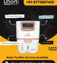 Dharti Solutions | Water purifier