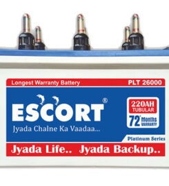 Escort batteries