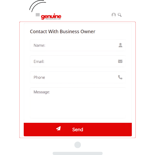 genuinemanufacturers form