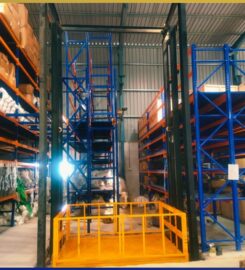 C & A Elevators – Industrial Hydraulic Goods Lifts