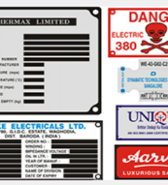 Jewel Metal Labels | labels manufacturer