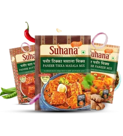 Suhana Masale  | Spices manufacturer