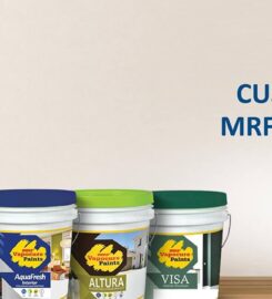 MRF VAPOCURE PAINTS ZONAL OFFICE – GHAZIABAD