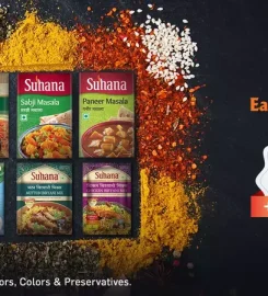 Suhana Masale  | Spices manufacturer