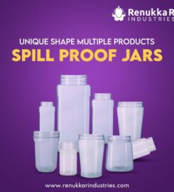 Renukka R Industries | PET bottles & Jars manufacturer