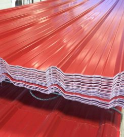 Industrial Roofing System | uPVC roofing sheets