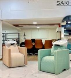 Sakhi Beauty Concepts | Salon Chair | Salon Furniture