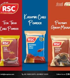 RSC Spices | Spices manufacturer