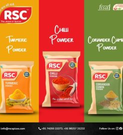 RSC Spices | Spices manufacturer