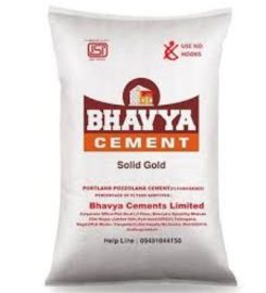 BHAVYA CEMENTS PRIVATE LIMITED