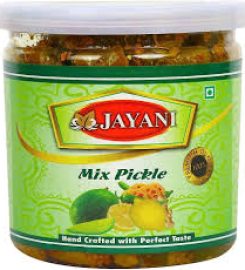 Jayani pickles