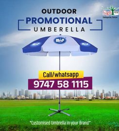 MNP umbrellas | Signtree Graphics