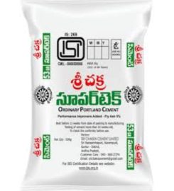 Sri Chakra Cement Limited