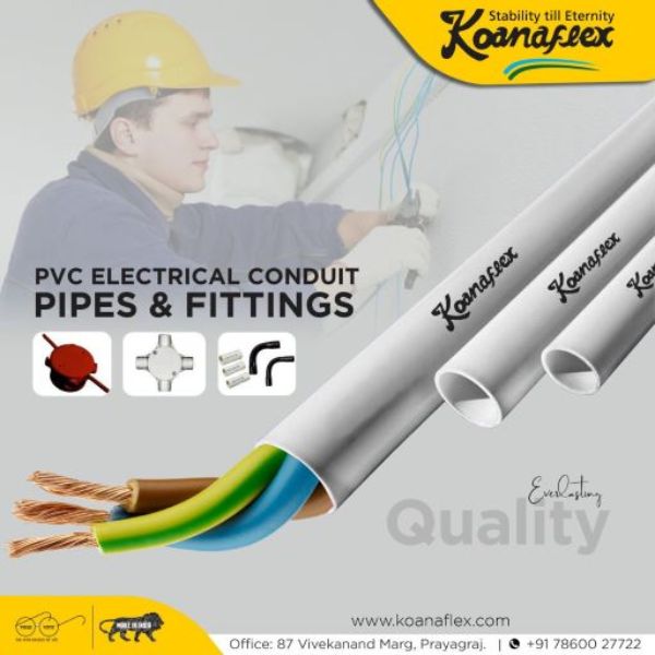 koanaflex pvc pipes
borewell pipes