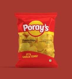 PORAYS Indian Snacks by AUFWAY LLP