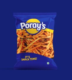 PORAYS Indian Snacks by AUFWAY LLP