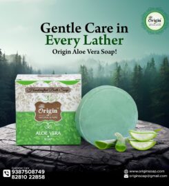Orgin soap by nova production