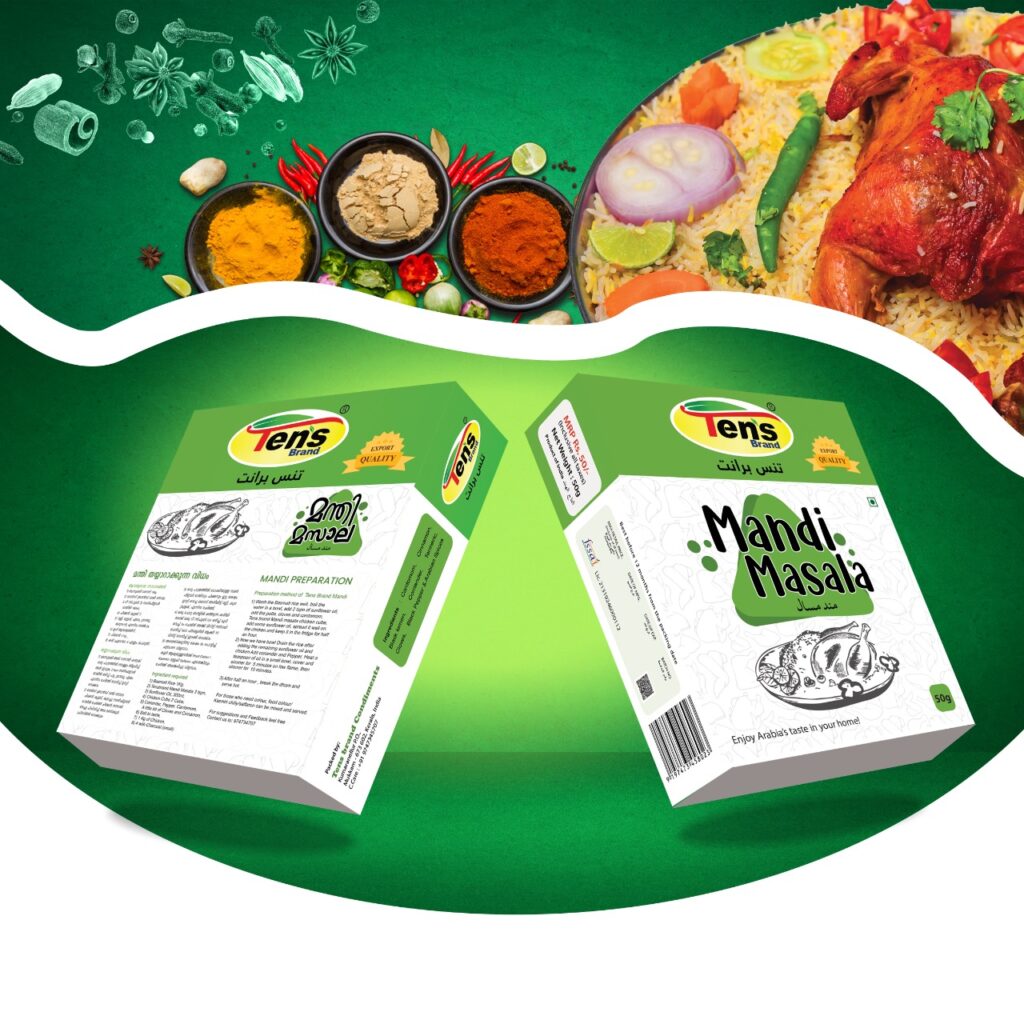 tens brand
quality spices
arabic masalas