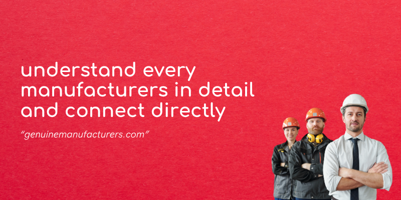 genuine manufacturers