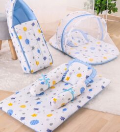 PATHOOS Fancy Baby Bed