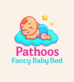 PATHOOS Fancy Baby Bed