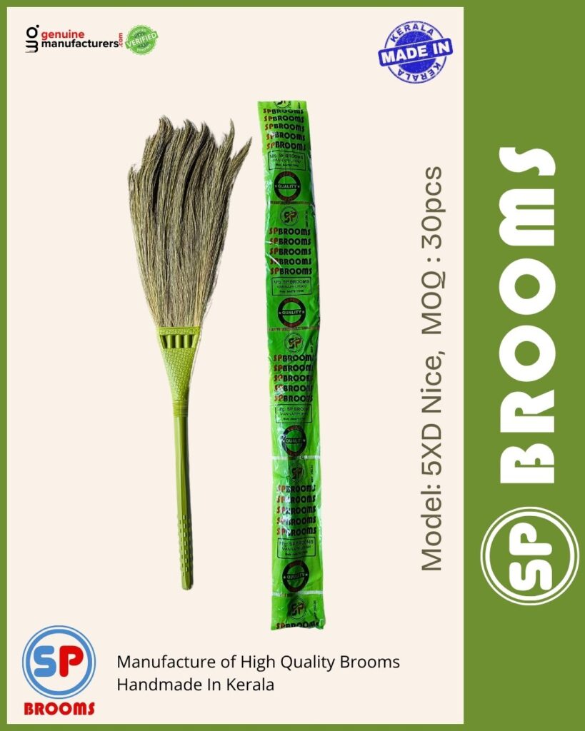 sp brooms
broom manufacturer
manufacturer in kerala