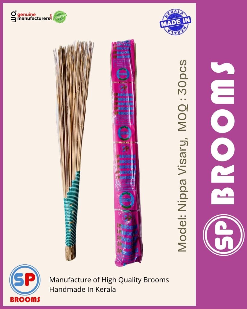 sp brooms
broom manufacturer
manufacturer in kerala