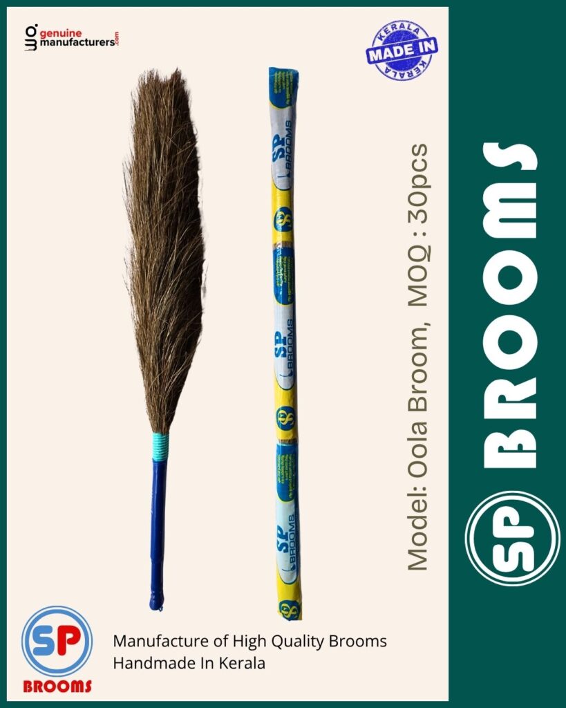sp brooms
broom manufacturer
manufacturer in kerala