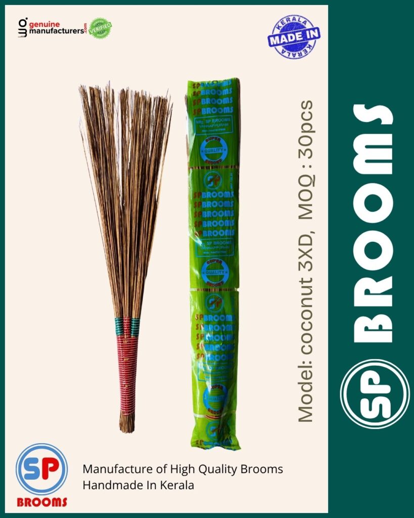 sp brooms
broom manufacturer
manufacturer in kerala