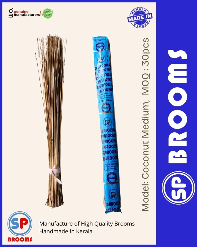 sp brooms
broom manufacturer
manufacturer in kerala