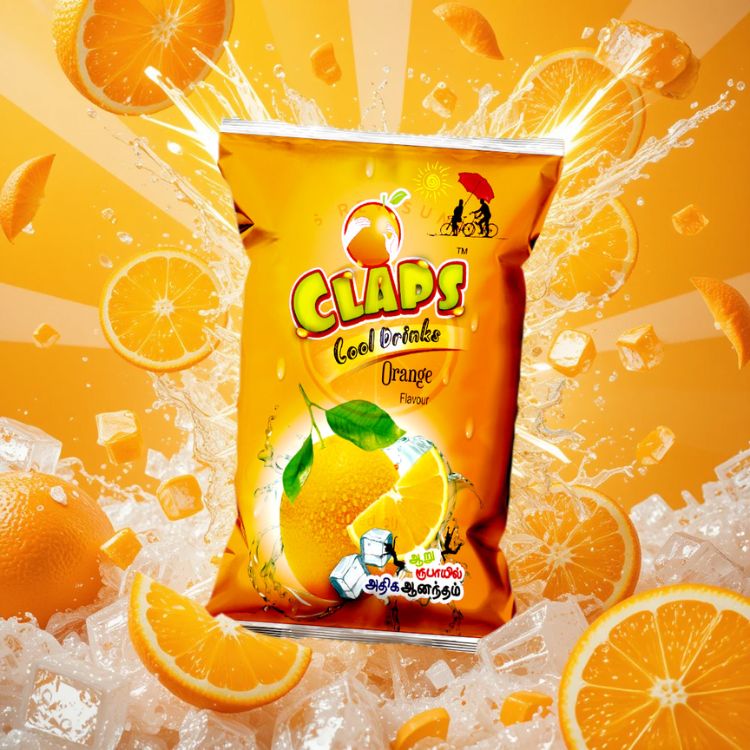 claps soft drinks
claps