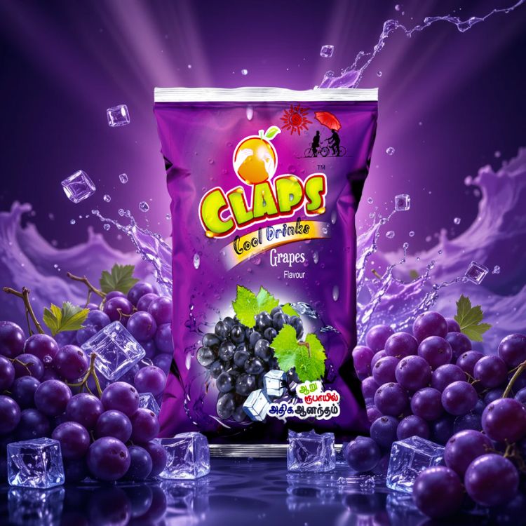 claps soft drinks
claps