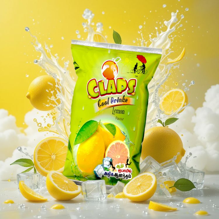 claps soft drinks
claps