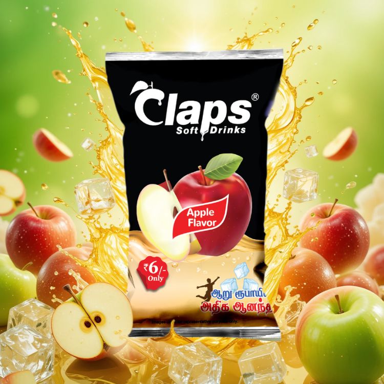 claps soft drinks
claps