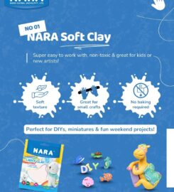 NARA GLOBAL INDIA PVT LTD | Nara modelling clay