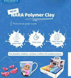 NARA GLOBAL INDIA PVT LTD | Nara modelling clay