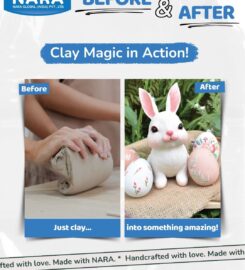 NARA GLOBAL INDIA PVT LTD | Nara modelling clay