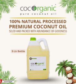 CoCo Organic Pure Coconut Oil