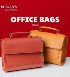 Bhavans Bag works